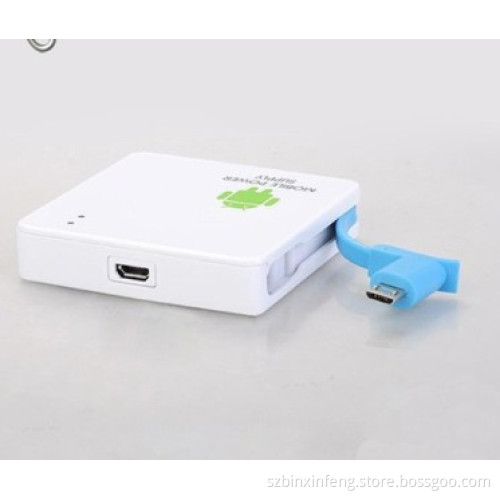 Promotional 4400mAh for Smartphone and iPad Portable Battery Charger